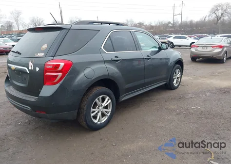 2017 Chevrolet Equinox Lt из США, поврежденный, VIN 2GNALCEK5H6238654